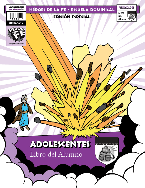 Héroes de la Fe Adolescentes alumno 2