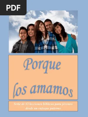 Serie de 13 lecciones bíblicas para jóvenes