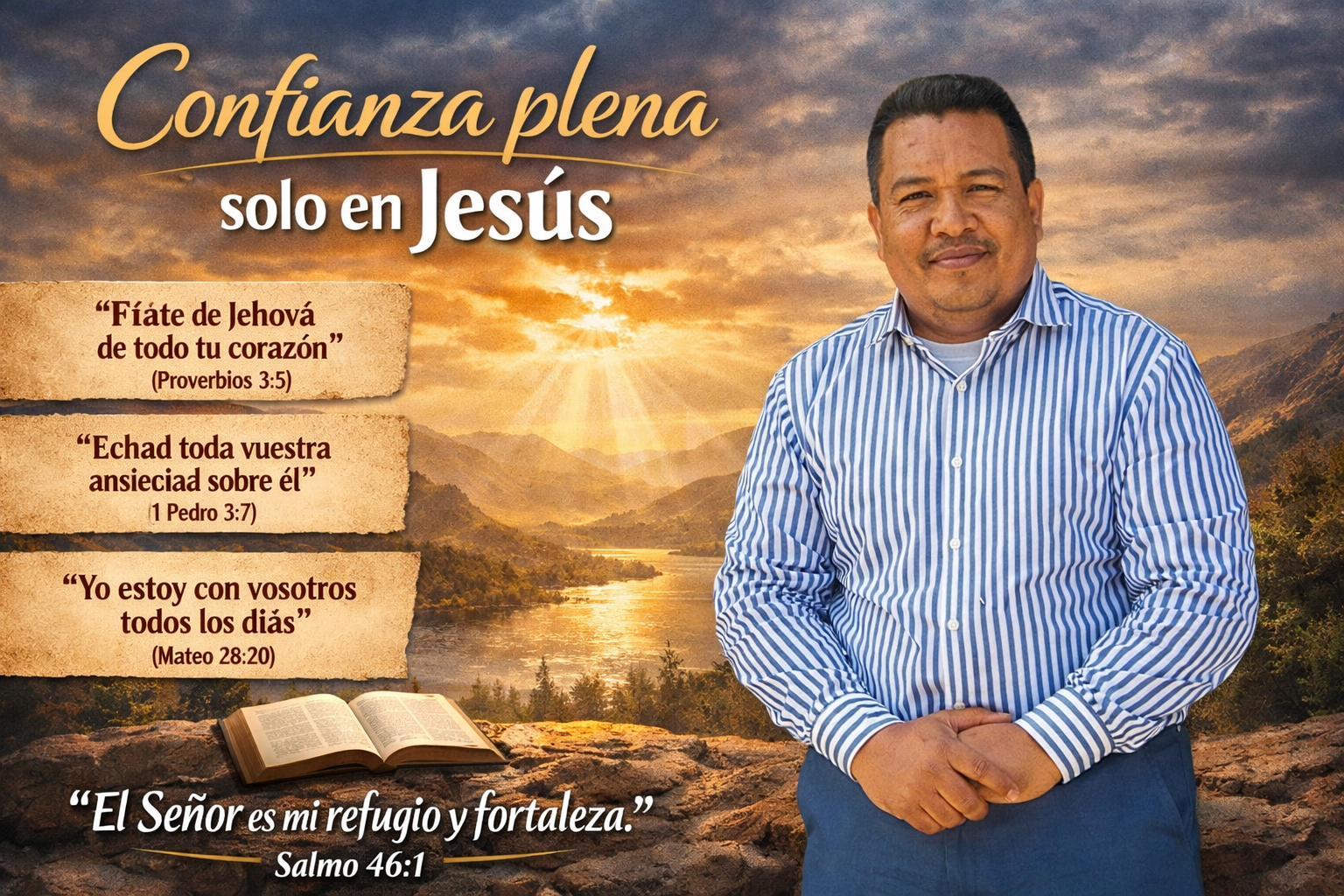 Confianza plena solo en Jesús